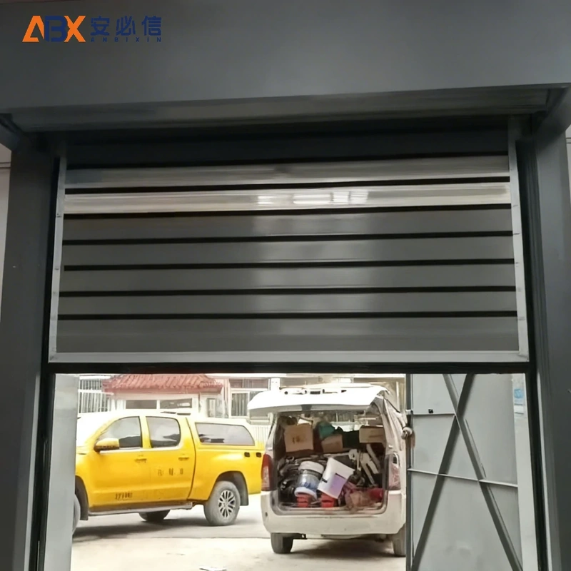温州市消防快速门