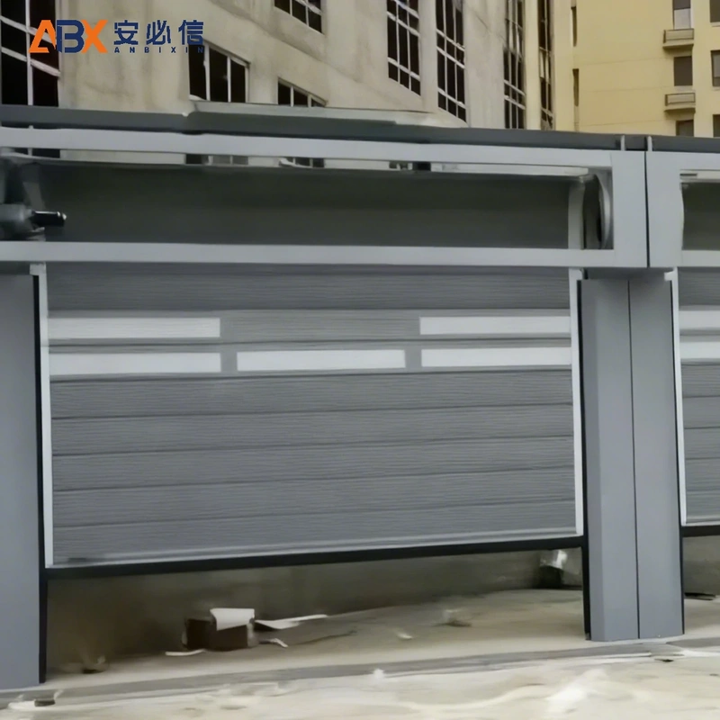 温州市铝质快速门
